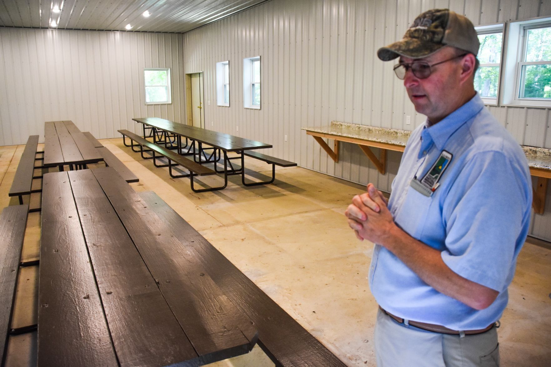 Fox Ridge State Park youth area project
